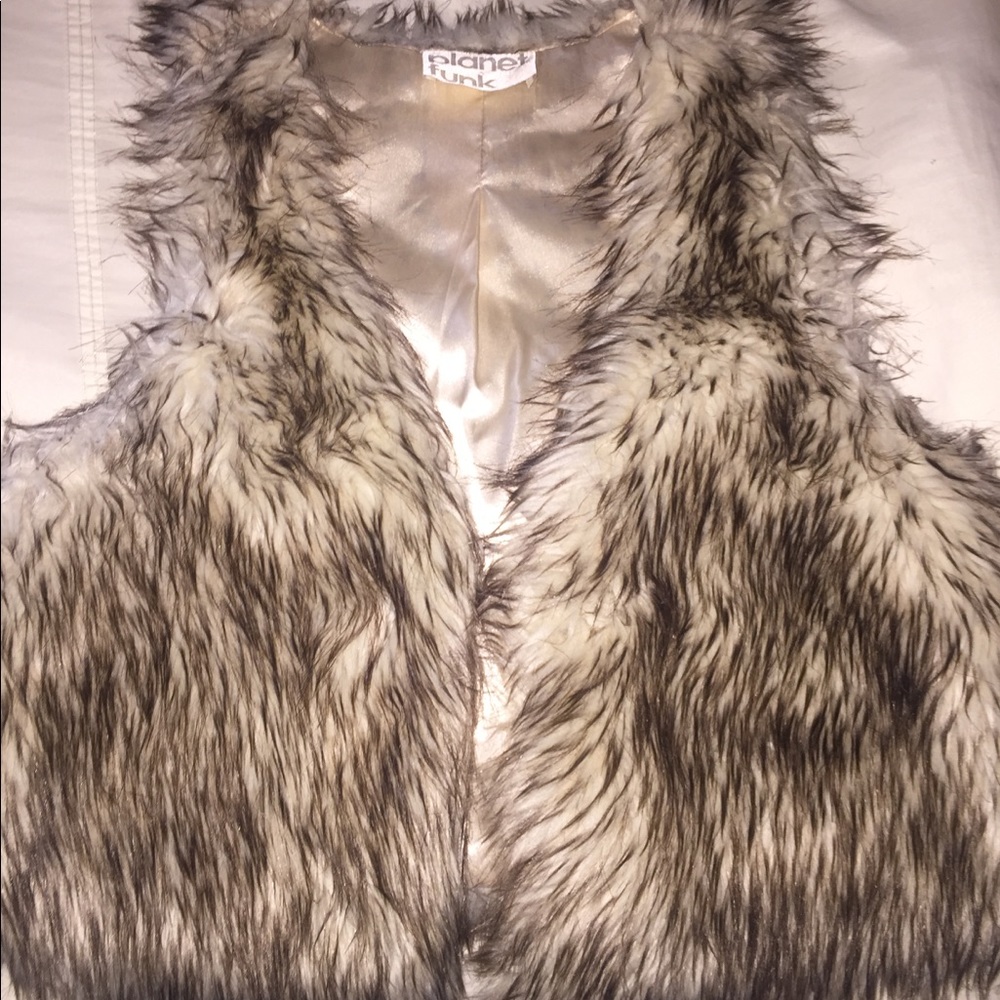 Faux Fur Vest
